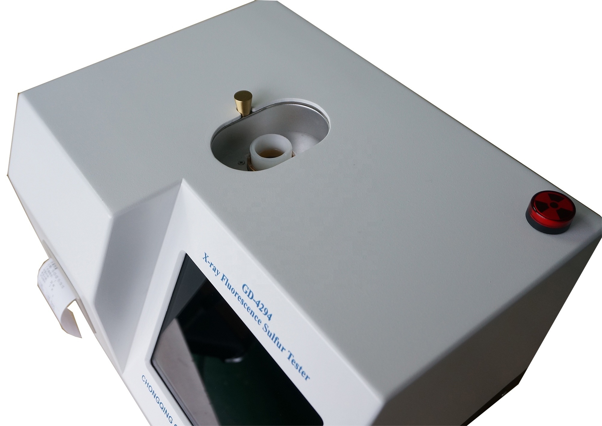 New X-ray Sulfur Analyzer for ppm Sulfur Analysis in Bunker Fuel / Jet Fuel / Crude Oil / Diesel