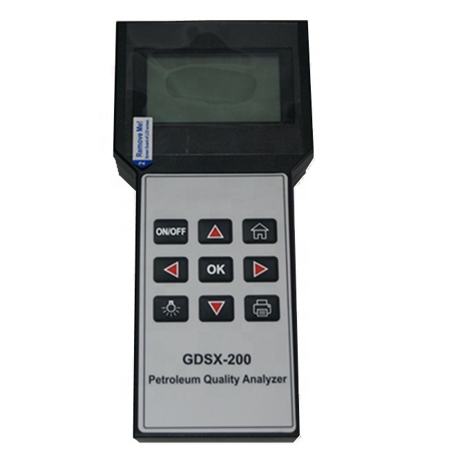 GD-QX-D ASTM D2699 Portable Octane Number and Cetane Number Analyzer for Gasoline