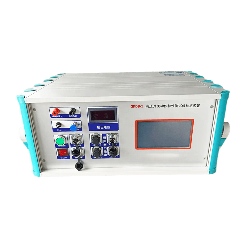 Circuit Breaker Mechanical Characteristic CB Analyzer Travel Speed Calibration Reference Device