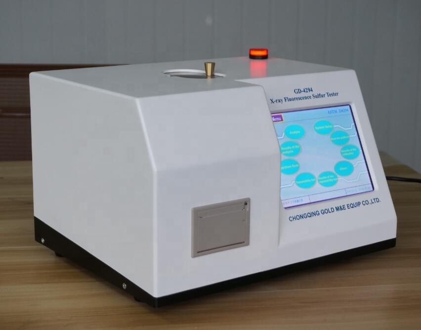 GD-4929C 20PPM EDXRF X-Ray Fluorescence Sulfur in Oil Analyzer Total Sulphur Testing Equipment