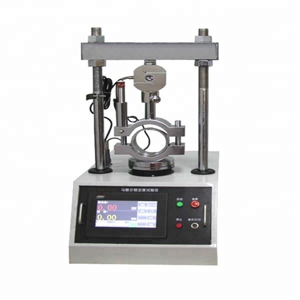 EN 12679-34 Desk Type Digital Marshall Compression Machine for Bitumen / Marshall Stability Machine