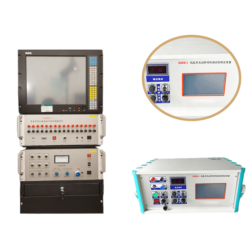 Circuit Breaker Mechanical Characteristic CB Analyzer Travel Speed Calibration Reference Device