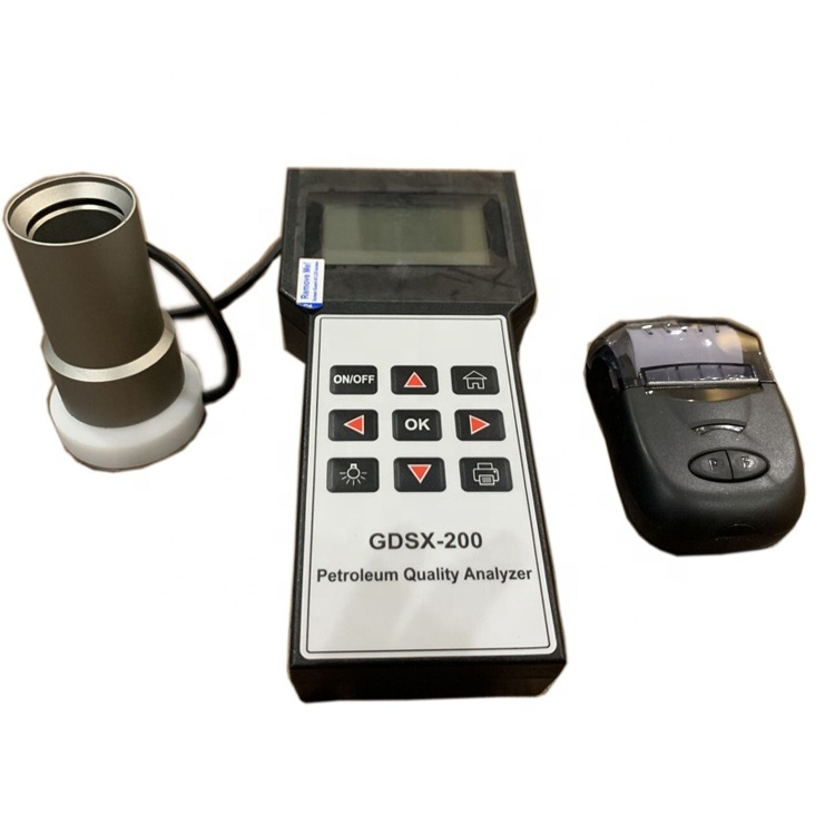 Quality Analyzer Portable Octane Cetane Number Analyzer of Fuel