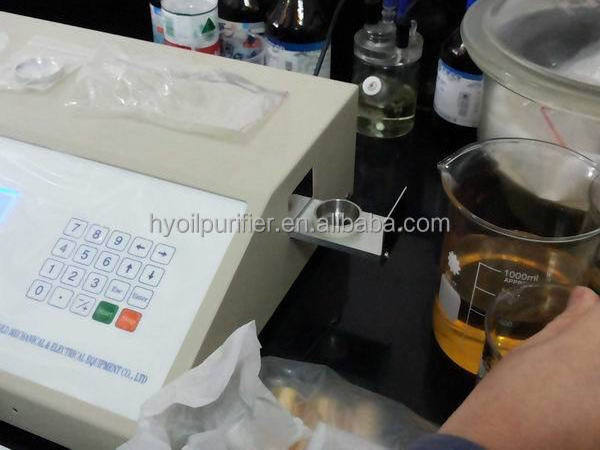 Factory Price Automatic XRF Sulfur Content Analyzer for Diesel Fuels