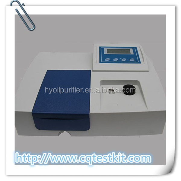 752N Low Price Manual Type Spectrophotometer / Spectrophotometer Manual With Wavelength of 200nm to 1000nm