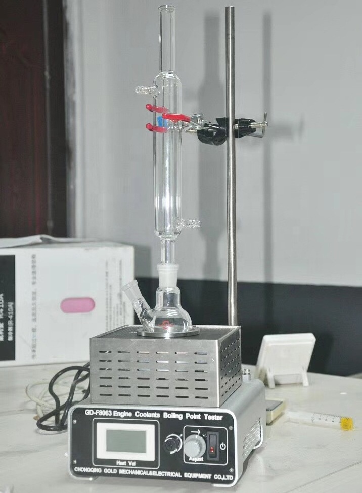 Equilibrium Boiling Point Tester / Equilibrium Boiling Point Apparatus / Boiling Point Tester