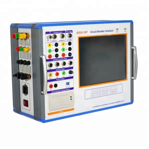 GDGK-307  Electronic Power Circuit Breaker Analyzer Tester