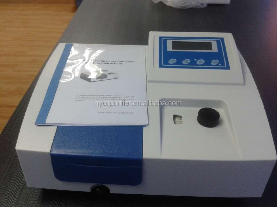 752N Low Price Manual Type Spectrophotometer / Spectrophotometer Manual With Wavelength of 200nm to 1000nm