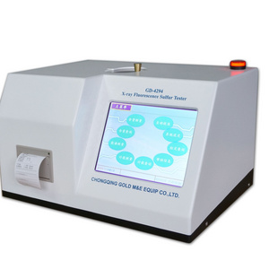 New X-ray Sulfur Analyzer for ppm Sulfur Analysis in Bunker Fuel / Jet Fuel / Crude Oil / Diesel