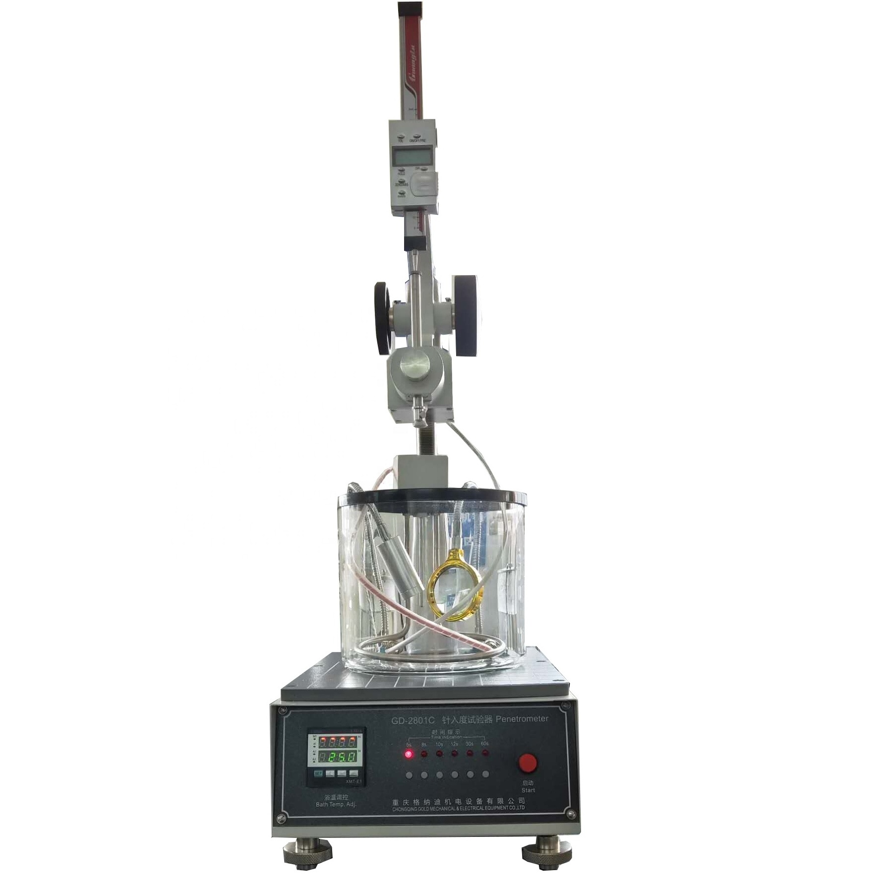 ASTM D217 Lubricating Grease Cone Penetrometer for Grease Penetration Test