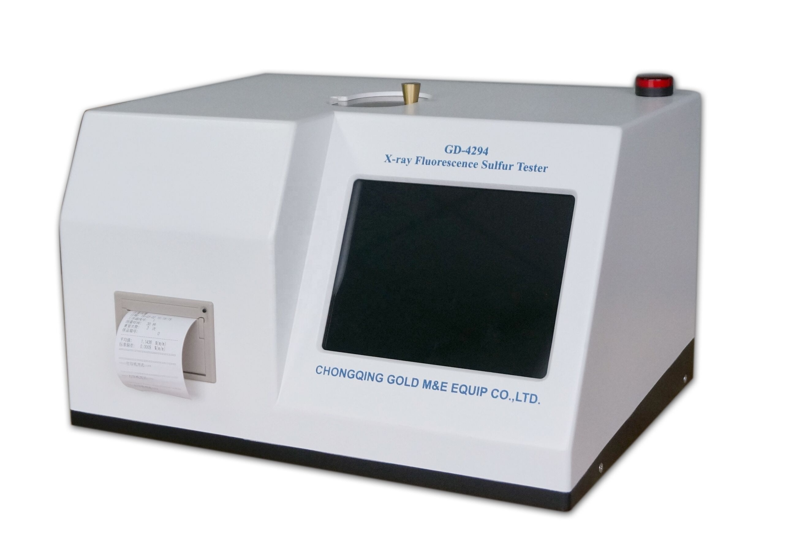 New X-ray Sulfur Analyzer for ppm Sulfur Analysis in Bunker Fuel / Jet Fuel / Crude Oil / Diesel