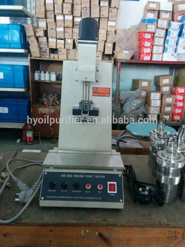 Aniline Point Tester / Oil Aniline Point Instrument / Aniline Point Test Apparatus