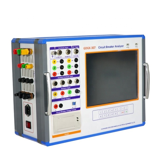 CB Analyzer Breaker Testing System for Testing All Types & Ratings of Circuit Breakers