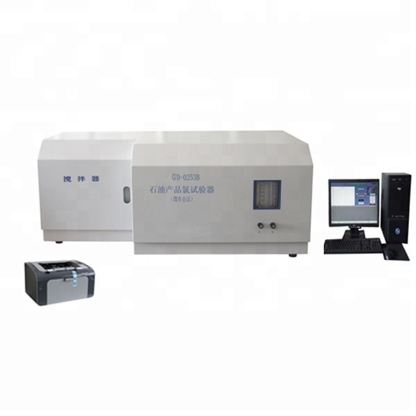 Micro Coulometry Total Sulfur Content Analyzer Sulphur Testing Equipment ASTM D3120