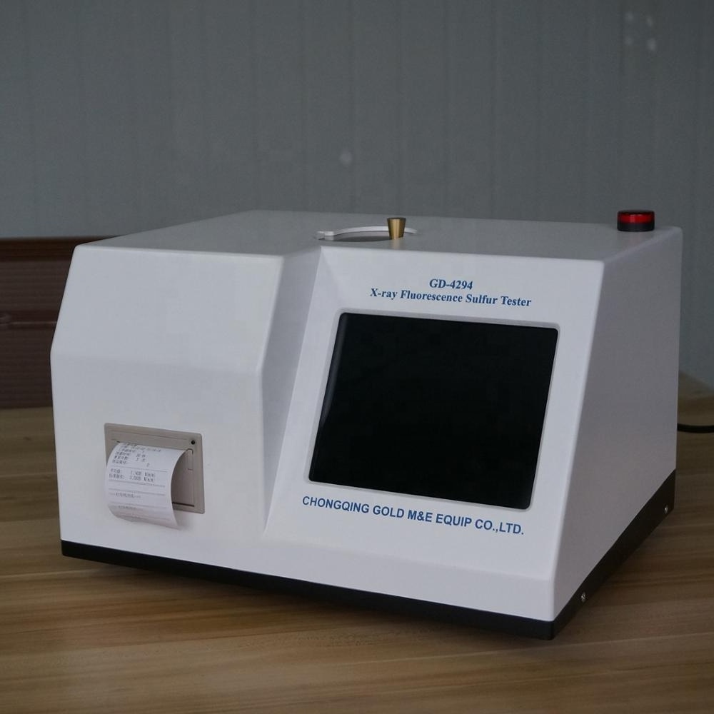 Auto Diesel Fuel Sulfur Content PPM Tester for Determination of Sulfur Content in Fuels