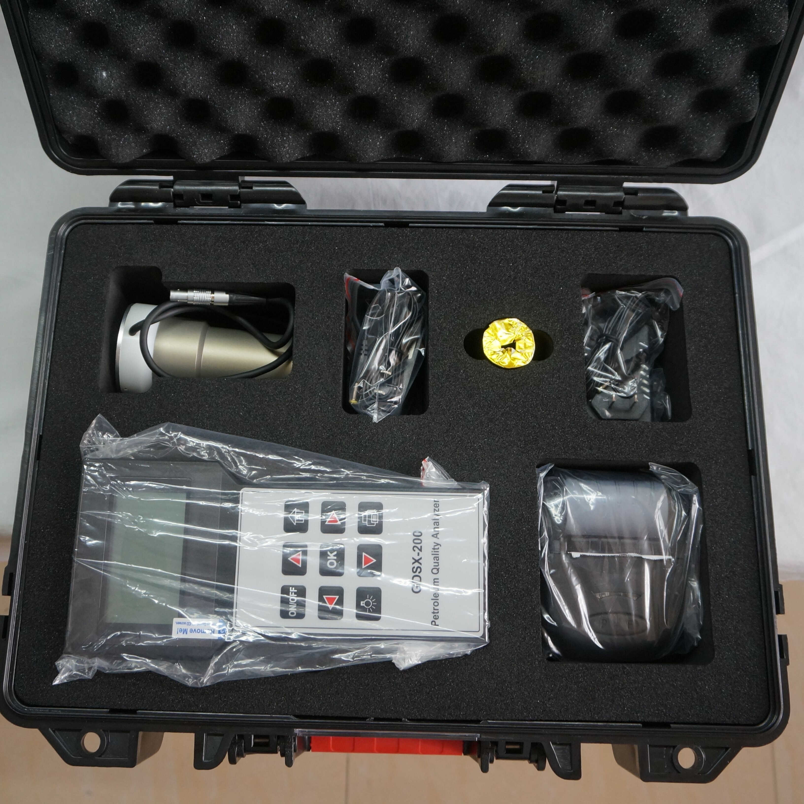 GD-QX-D ASTM D2699 Portable Octane Number and Cetane Number Analyzer for Gasoline