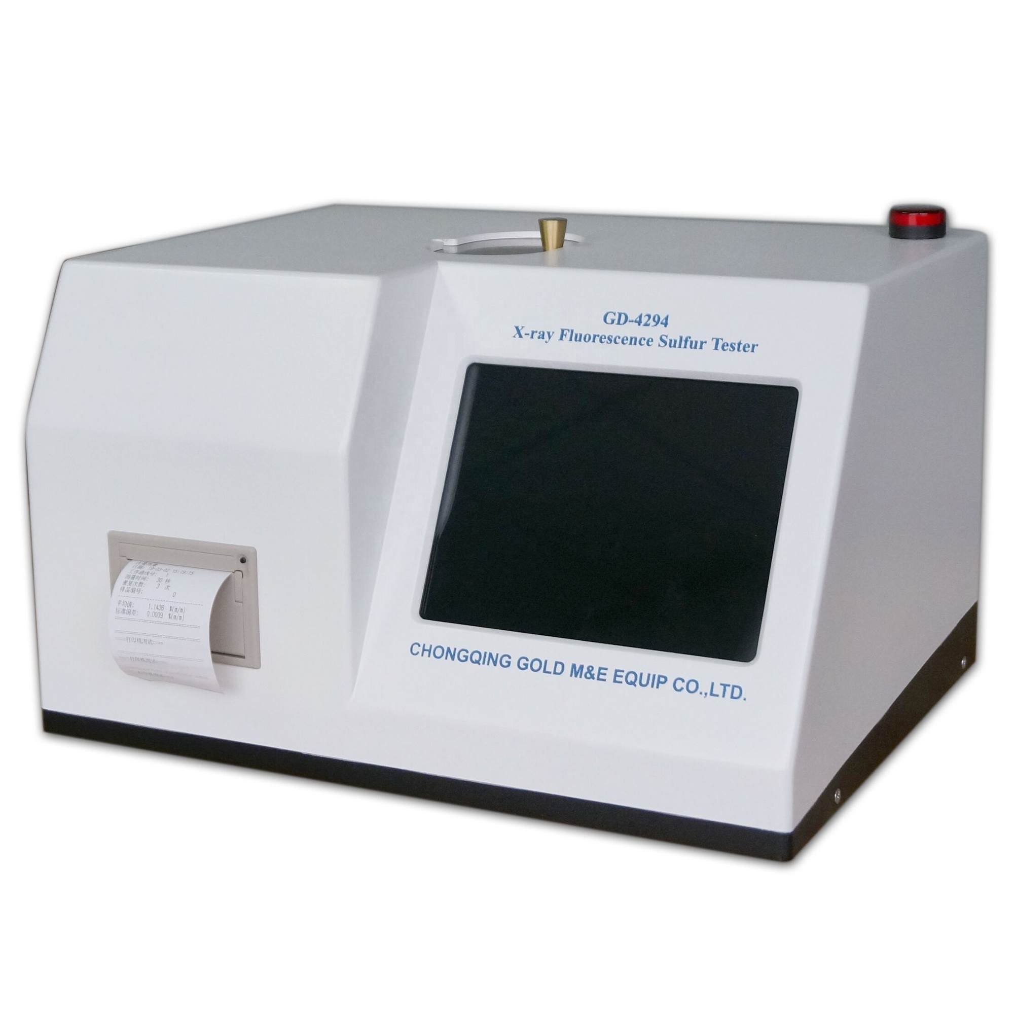 Testing Equipment ASTM D4294 Petroleum Oil X-ray Fluorescence Oil Sulfur Analyzer/Sulfur Content Tester