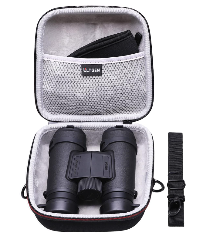 EVA Hard Travel Case for NIKON Monarch M5 8x42 Binocular Protective Carrying Storage Bag for Special Purpose Cases