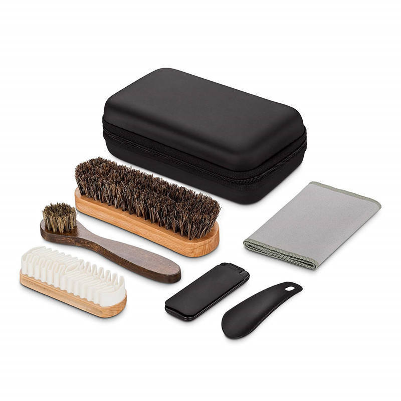 Custom  Dustproof Daily Storage Case Portable Horse Shoes  Brush Grooming Kit Hard EVA Travel  Case