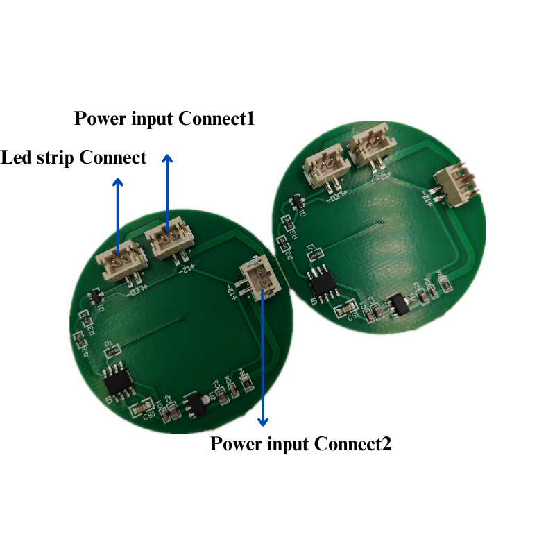 HY18037C Touch Sensor Module Dimmer Switch Smart Module Integrated Circuits Smart Table Resin Table DIY Touch Sensitive Light