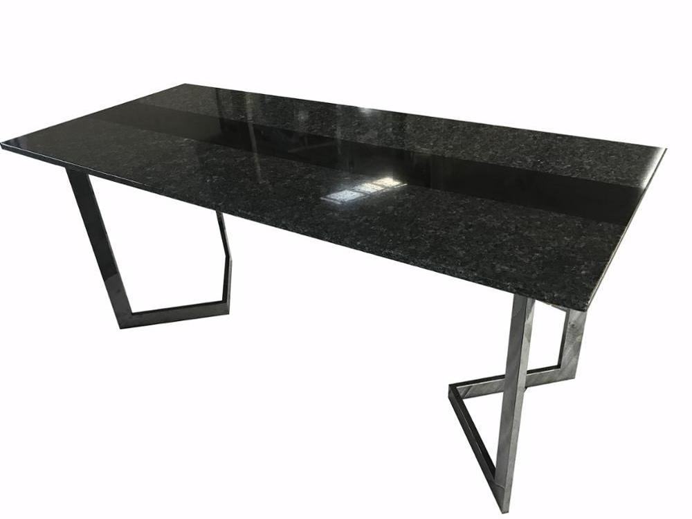 180cm Blue pearl granite office tables