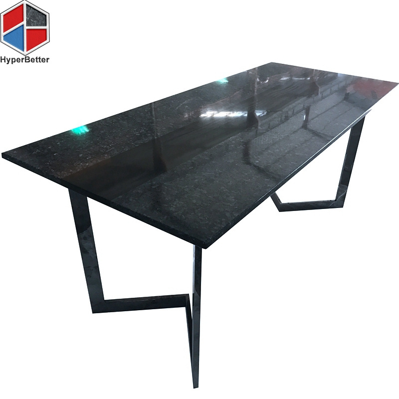 180cm Blue pearl granite office tables