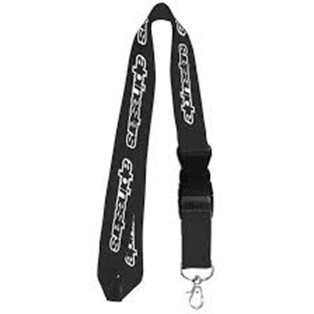 Wholesale Custom Logo Promotional Solid Blank Plain Colored Exhibition Neck Strap Sublimation Polyester Breakaway Lanyards