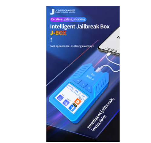 JC-BOX J-box Unlock box Automatic iOS Jailbreak and Flash Tools for bypass Icloud Password On IOS Device  Face ID  True Tone fix