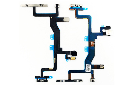 Power Switch On Off Mute Volume Button Flex  For iPhone 6 6s 6s plus 7  7 plus 8 8 PLUS X power On Off flex