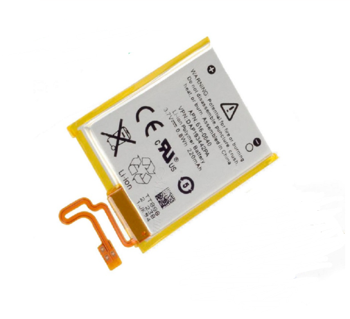 3.7V Li-ion Battery  616-0639 0640  220mAh for iPod Nano 7 7th battery