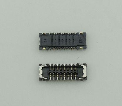 Memory Micro SD card reader FPC connector socket 16 pins on motherboard for Nintendo Switch