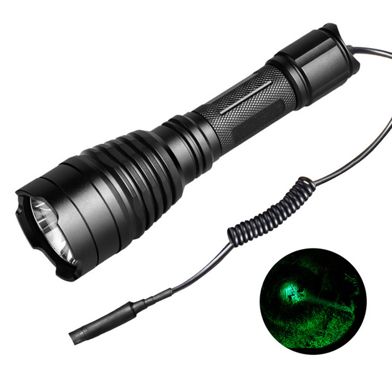 High Quality Waterproof 1000 lumens 18650 26650 Battery USB Rechargeable LED Flashlight