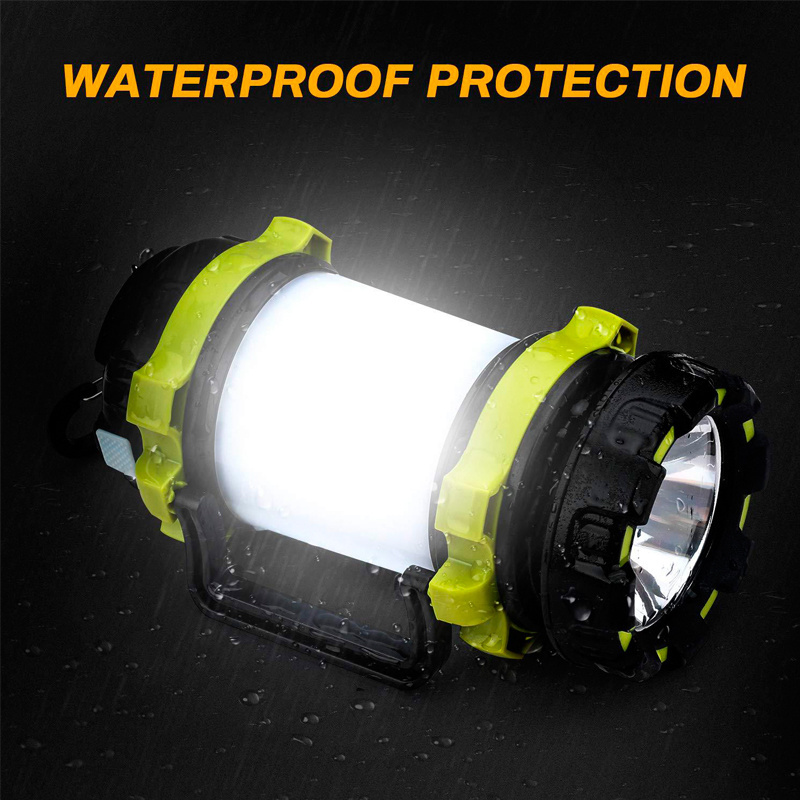 Waterproof 3600mAh Power Bank Led Lantern Camping Hiking Outdoor Recreations USB Charging Portable LED Camping Light