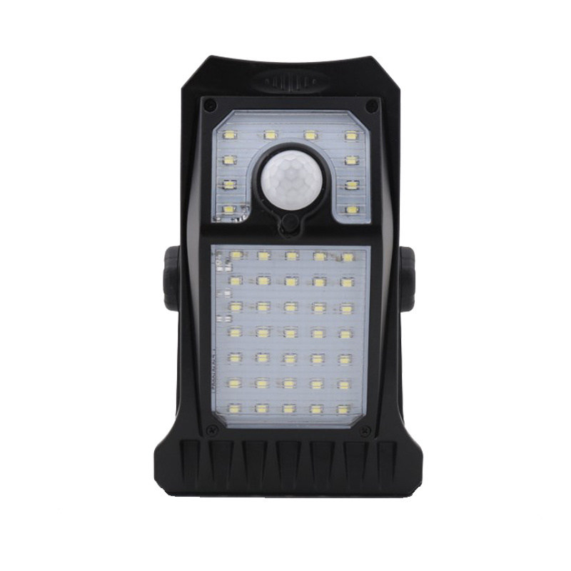 Solar Motion Sensor Lights Security Spotlight Waterproof 45LED Solar Lights Outdoor Clip on