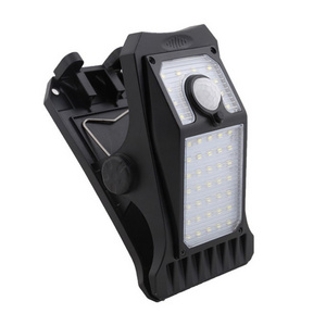 Solar Motion Sensor Lights Security Spotlight Waterproof 45LED Solar Lights Outdoor Clip on