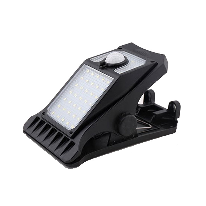 Solar Motion Sensor Lights Security Spotlight Waterproof 45LED Solar Lights Outdoor Clip on