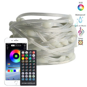 50ft 40 Key Remote Control LED Strip Lights Music Sync Color Changing RGB LED Strip Lights