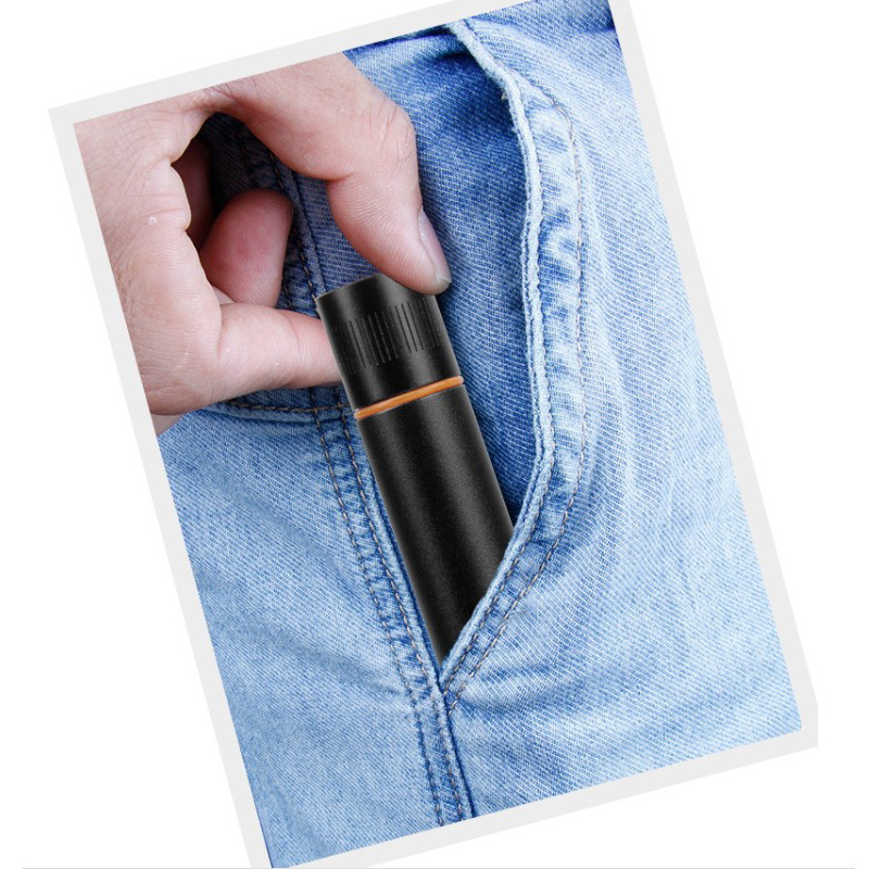 Portable AA Battery Powered Mini 365nm Ultraviolet Lights Portable Mini Black Light Detector UV Flashlight