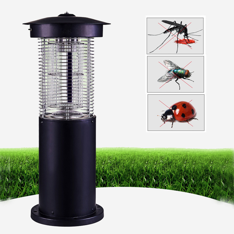 Electronic Waterproof Outdoor Mosquito Killer Lamp Garden Patio Home Bug Zapper UV Light Insect Fly Trap Mosquito Zapper