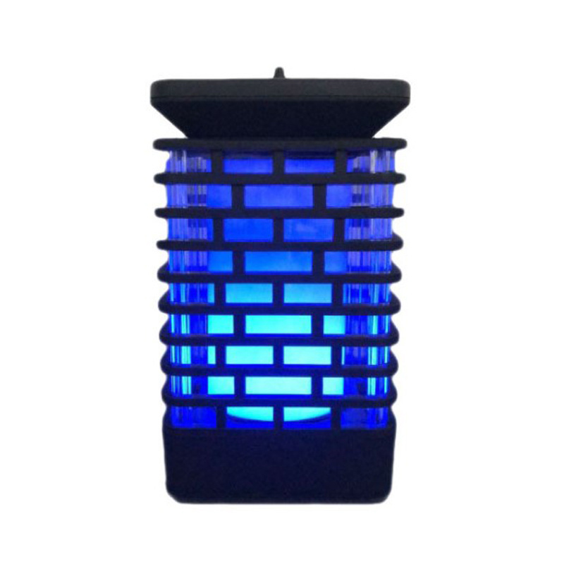 Outdoor Hanging Purple&Blue Colorful Solar Garden Lights 99 LEDs Dancing Flickering Flame Solar Lantern