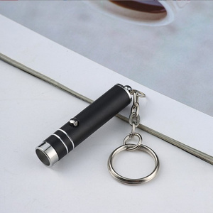 Aluminium Alloy Waterproof 395nm UV Key Ring Pocket Lights Battery Powered Key Chain EDC LED Mini Flashlight