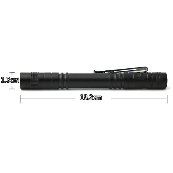 High Power Tactical Pen Light with XPE LED, 250 Lumens Pen Flashlight, Compact Portable Mini Flashlight