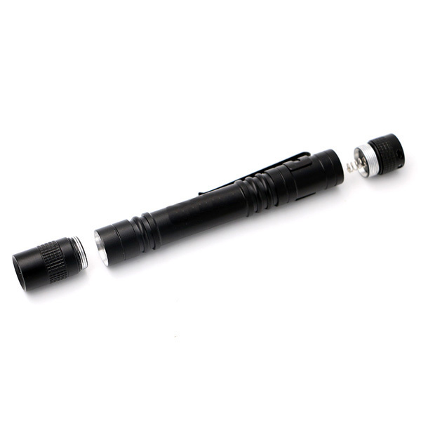 High Power Tactical Pen Light with XPE LED, 250 Lumens Pen Flashlight, Compact Portable Mini Flashlight