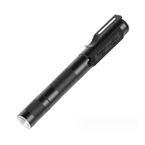 Waterproof Zoomable Rechargeable Pen Work Light Mini Flashlight Type C Rechargeable LED Pen Flashlight