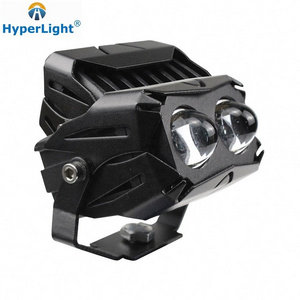 HyperLight Waterproof motorcycle lighting system U10 60W Motorcycle Front Led Fog Light Driving Lights 3000K 6000K spotlights