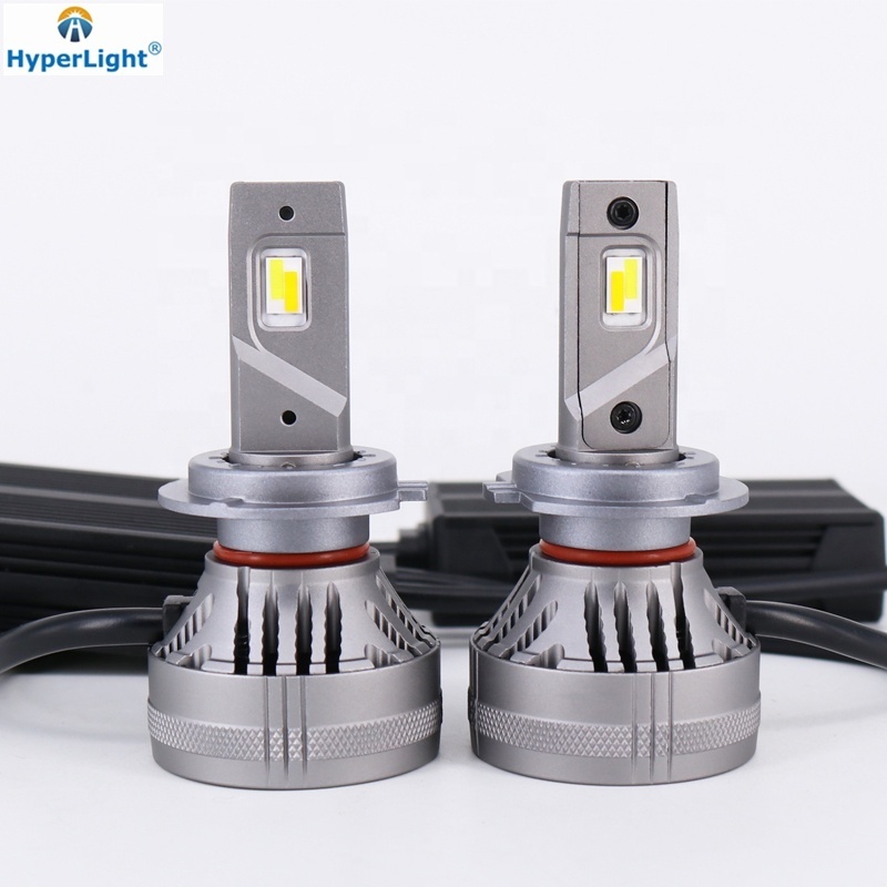 HyperLight High quality super bright car led headlight ST1 Auto accessories 60W LED headlight h7 AUTO head lamp