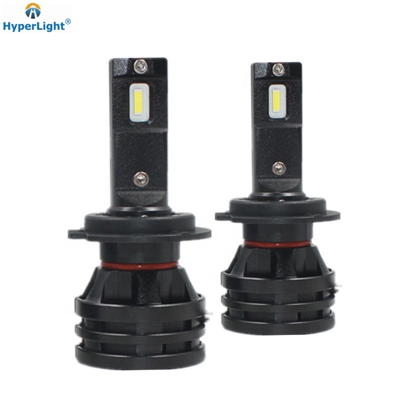 HyperLight M2 led headlight H7 H11 H4 9005 9006 55W 12000LM Canbus auto bulbs car led faros luces