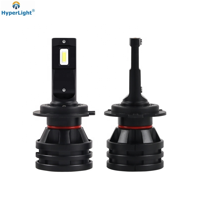 HyperLight M2 led headlight H7 H11 H4 9005 9006 55W 12000LM Canbus auto bulbs car led faros luces