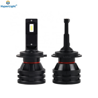 HyperLight M2 led headlight H7 H11 H4 9005 9006 55W 12000LM Canbus auto bulbs car led faros luces