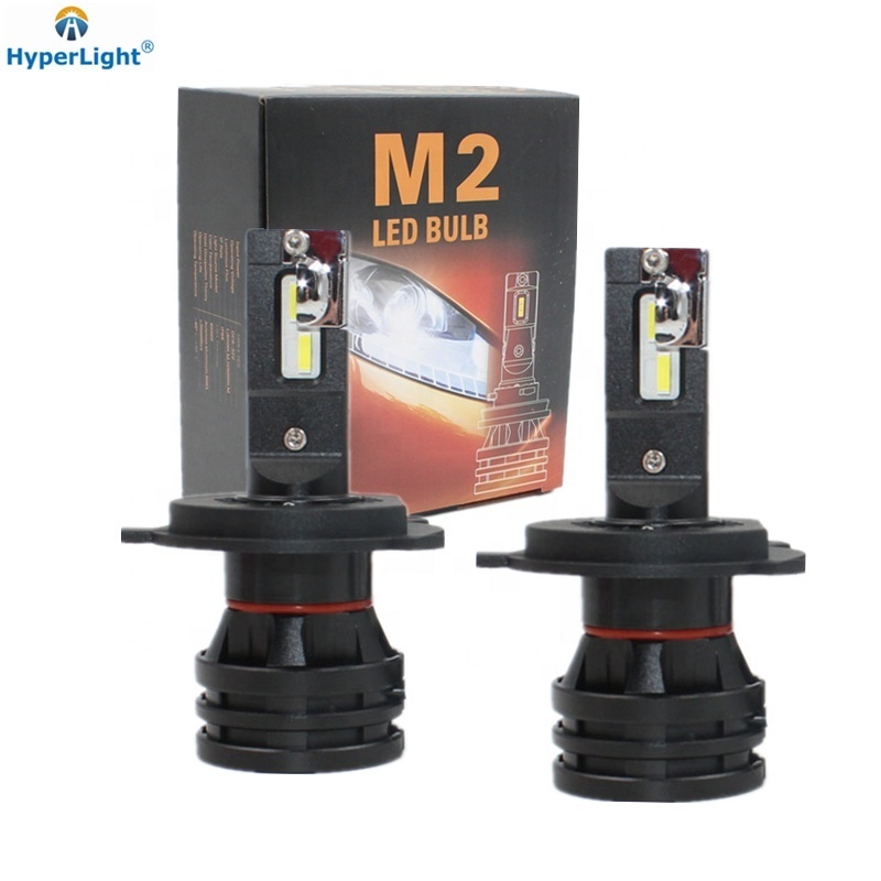 HyperLight High quality led headlight M2 D1/D2/D3/D4 55W Auto headlight No Interference Led High Low Beam Bulbs